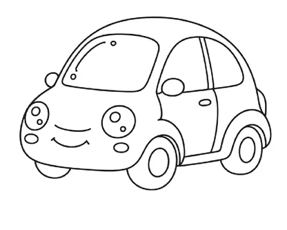 desenhos de carros para colorir e imprimir para imprimir e colorir - imagem 5